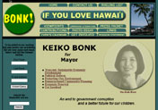 Bonk if you love hawaii, 2000