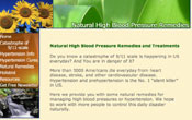 natural high blood pressure remedies 09/03