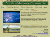massage academy old, 2001